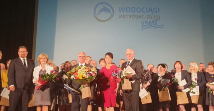 25 lat działalności Jastrzębskich Wodociągów
