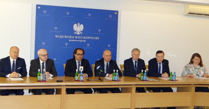 Wielofunkcyjny zbiornik retencyjny w poznańskim