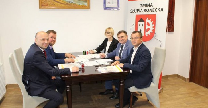 W gminie Słupia Konecka powstanie nowoczesna oczyszczalnia ścieków