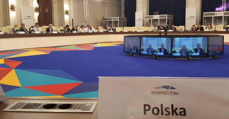 Prezes Joanna Kopczyńska w Bukareszcie o wdrażaniu dyrektyw wodnych