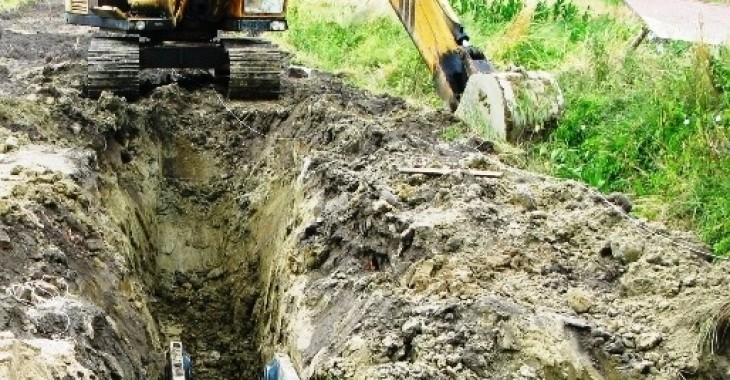 PWiK w Dębnie: Powstaje ponad kilometr sieci kanalizacji sanitarnej oraz 0,7 km sieci wodociągowej PWiK w Dębnie: Powstaje ponad kilometr sieci kanalizacji sanitarnej oraz 0,7 km sieci wodociągowej