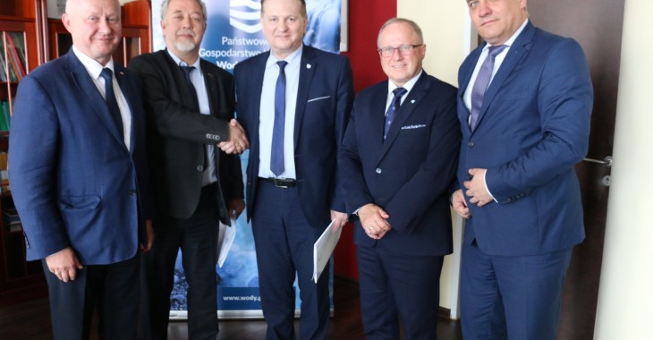 Powstanie wielofunkcyjny zbiornik wodny na rzece Mała Łyna w Dobrym Mieście