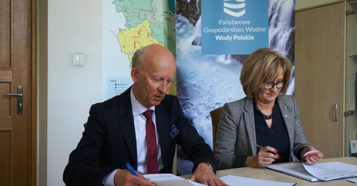 Regionalny Zarząd Gospodarki Wodnej w Gdańsku: Powstanie model ujścia Wisły Regionalny Zarząd Gospodarki Wodnej w Gdańsku: Powstanie model ujścia Wisły