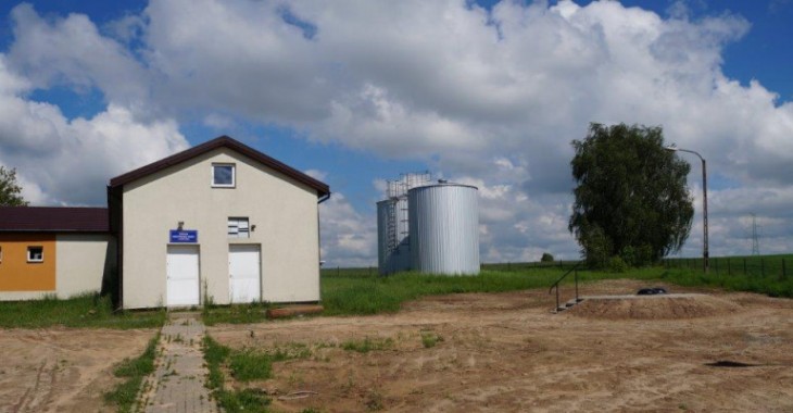 Dobiegają końca prace budowlane przy stacji uzdatniania wody w Gnatowie Dobiegają końca prace budowlane przy stacji uzdatniania wody w Gnatowie