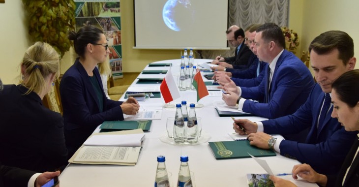Minister Henryk Kowalczyk i wiceminister Małgorzata Golińska z wizytą na Białorusi Minister Henryk Kowalczyk i wiceminister Małgorzata Golińska z wizytą na Białorusi