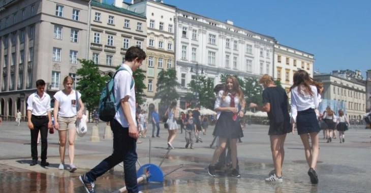 Wodociągi Krakowskie: Kurtyny idą w ruch