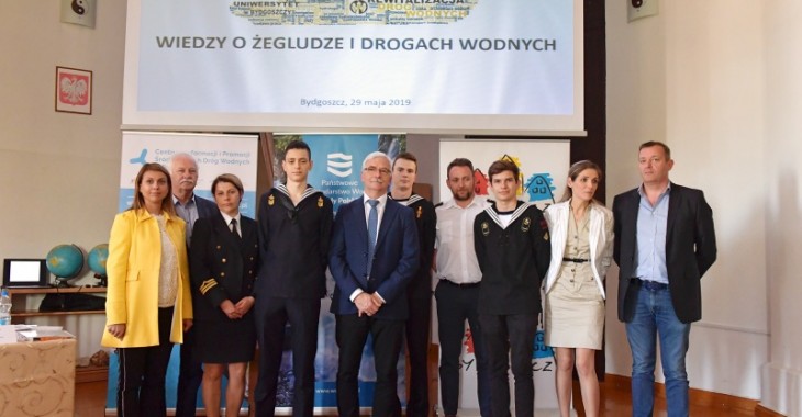 IV Olimpiada wiedzy o żegludze i drogach wodnych pod patronatem Prezesa Wód Polskich za nami