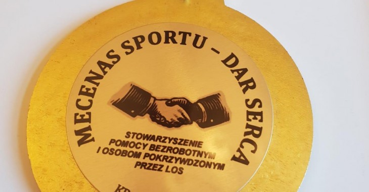 ​Wodociągi Miasta Krakowa Mecenasem Sportu