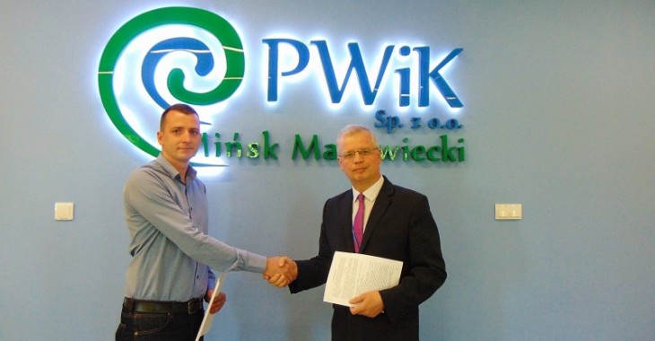 PWiK Mińsk Mazowiecki: Budowa sieci wodociągowej oraz sieci kanalizacji sanitarnej wraz z przepompownią ścieków PWiK Mińsk Mazowiecki: Budowa sieci wodociągowej oraz sieci kanalizacji sanitarnej wraz z przepompownią ścieków