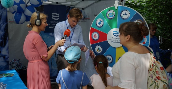 Wody Polskie podczas Dnia Dziecka w KPRM Wody Polskie podczas Dnia Dziecka w KPRM