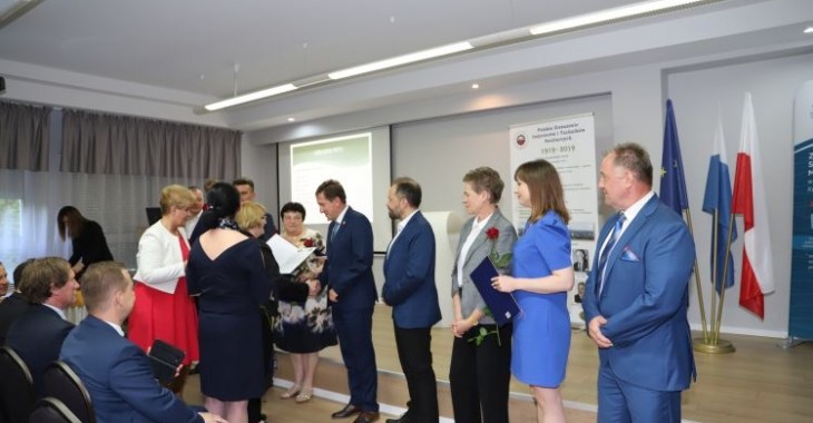 100 lat Polskiego Zrzeszenia Inżynierów i Techników Sanitarnych 100 lat Polskiego Zrzeszenia Inżynierów i Techników Sanitarnych