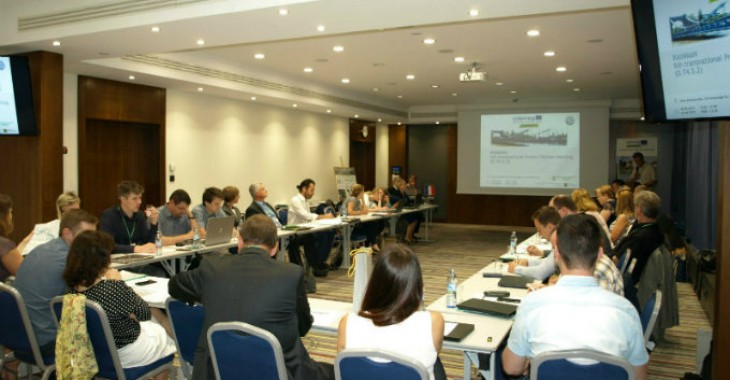 Spotkanie partnerów projektu RAINMAN Spotkanie partnerów projektu RAINMAN