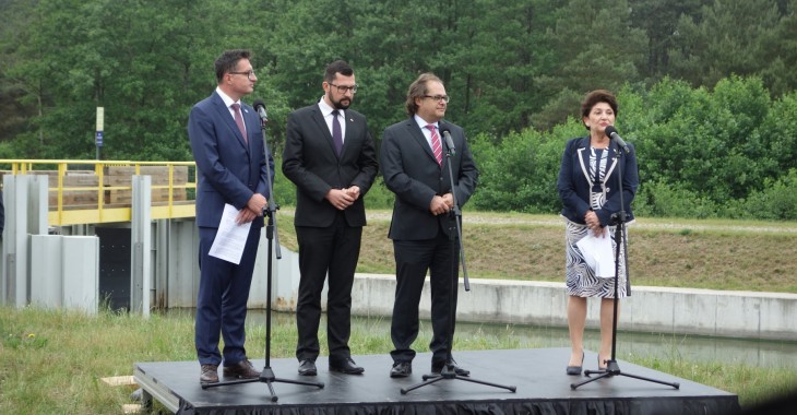 Znamy wykonawcę wielowariantowej koncepcji przebudowy węzła wodnego na Kanale Jamneńskim Znamy wykonawcę wielowariantowej koncepcji przebudowy węzła wodnego na Kanale Jamneńskim