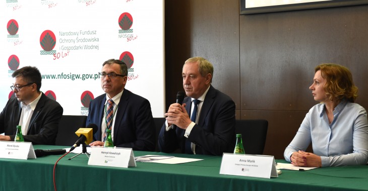 30 lat Narodowego Funduszu Ochrony Środowiska Gospodarki Wodnej