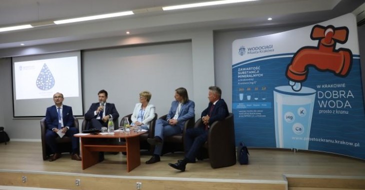 Wodociągi Miasta Kraków uczestniczyły w konferencji organizowanej przez Politechnikę Krakowską Wodociągi Miasta Kraków uczestniczyły w konferencji organizowanej przez Politechnikę Krakowską