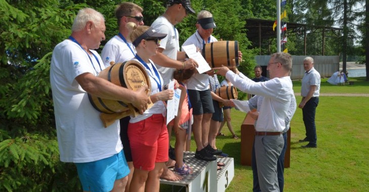 Najlepsi żeglarze wśród wodociągowców Najlepsi żeglarze wśród wodociągowców