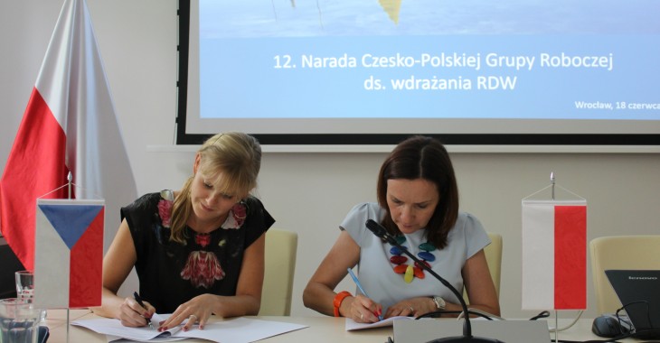 RZGW Wrocław: Spotkanie na temat wdrażania Ramowej Dyrektywy Wodnej na wodach granicznych Polski i Czech RZGW Wrocław: Spotkanie na temat wdrażania Ramowej Dyrektywy Wodnej na wodach granicznych Polski i Czech