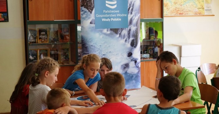 Wakacyjna edukacja wodna