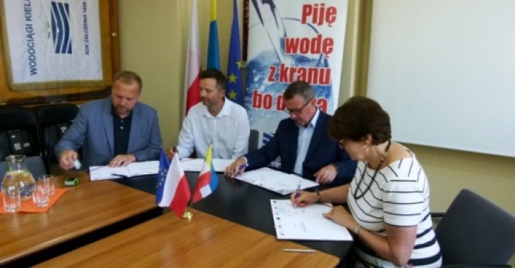 Wodociągi Kieleckie: Nowa wirówka zagęści ścieki Wodociągi Kieleckie: Nowa wirówka zagęści ścieki