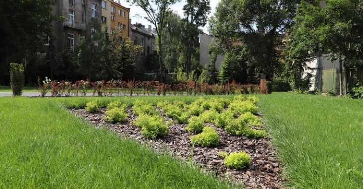 Wodociągi krakowskie otworzyły Park Kieszonkowy Wodociągi krakowskie otworzyły Park Kieszonkowy