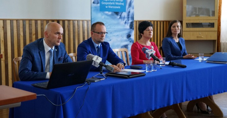 Spotkanie prasowe w sprawie taryf we Włocławku