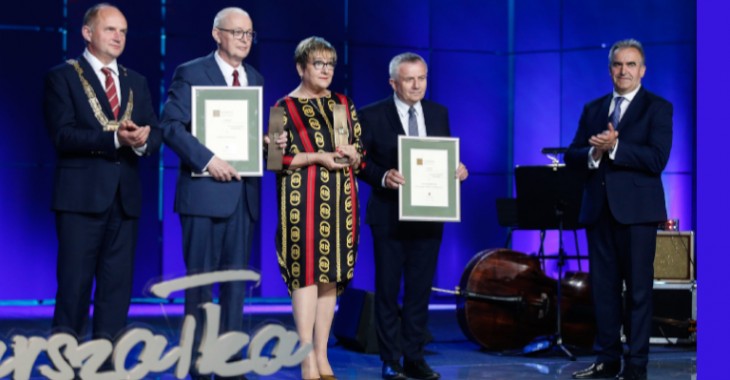 Izba Gospodarcza „Wodociągi Polskie” z Nagrodą Marszałka Województwa Kujawsko-Pomorskiego Izba Gospodarcza „Wodociągi Polskie” z Nagrodą Marszałka Województwa Kujawsko-Pomorskiego