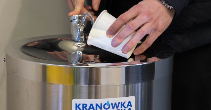Kranówka katowicka z saturatora Kranówka katowicka z saturatora