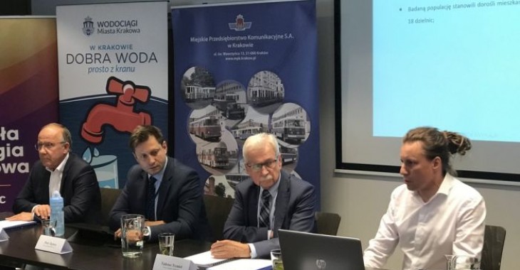 Uznanie mieszkańców dla Wodociągów Miasta Krakowa