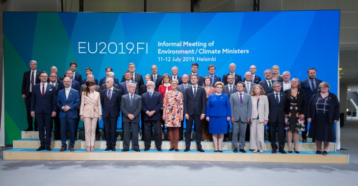 Nieformalne spotkanie ministrów UE ds. Środowiska i Klimatu Nieformalne spotkanie ministrów UE ds. Środowiska i Klimatu
