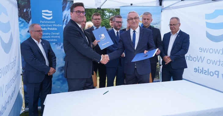 Ciąg dalszy prac przy przywróceniu połączenia wodnego Warszawa – Pisz Ciąg dalszy prac przy przywróceniu połączenia wodnego Warszawa – Pisz