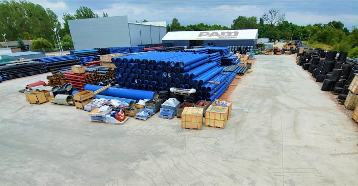Optymalizacja logistyki w Saint-Gobain PAM