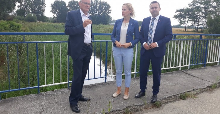 Spotkanie z samorządowcami w Nowym Korczynie i Pacanowie