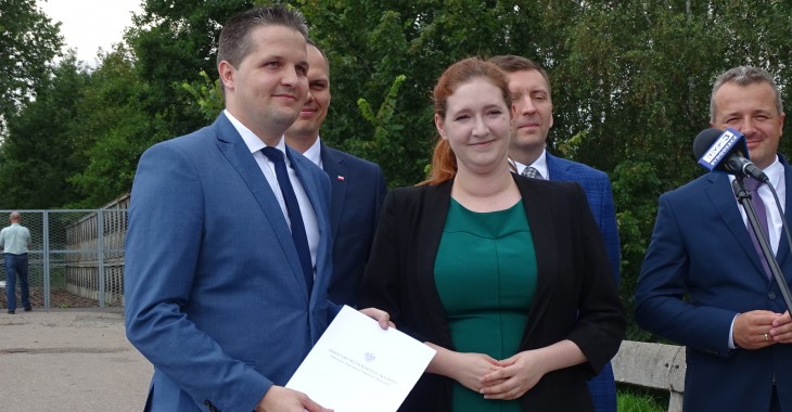 Program Mosty dla Regionów. Pozytywna ocena dla przeprawy Kobylniki Program Mosty dla Regionów. Pozytywna ocena dla przeprawy Kobylniki