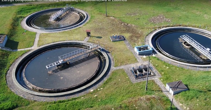 Modernizacja i rozbudowa oczyszczalni ścieków w Lublińcu z uwzględnieniem rozbudowy części osadowej Modernizacja i rozbudowa oczyszczalni ścieków w Lublińcu z uwzględnieniem rozbudowy części osadowej