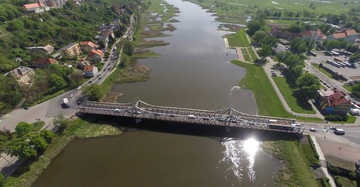 Wody Polskie gotowe do dodatkowego zabezpieczenia przed powodzią Krosna Odrzańskiego