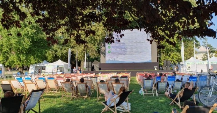 Wodociągi Miasta Krakowa na Green Film Festival Wodociągi Miasta Krakowa na Green Film Festival
