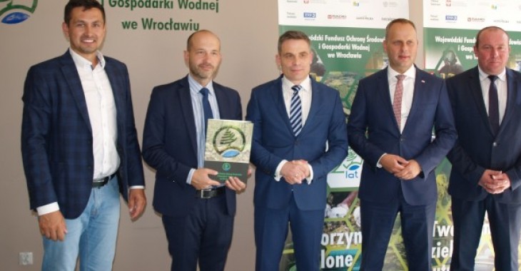 Czystsza woda dla mieszkańców gminy Długołęka Czystsza woda dla mieszkańców gminy Długołęka