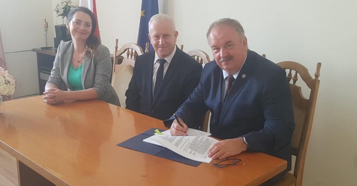 Gmina Solina otrzymała dofinansowanie na oczyszczalnię ścieków oraz kanalizację