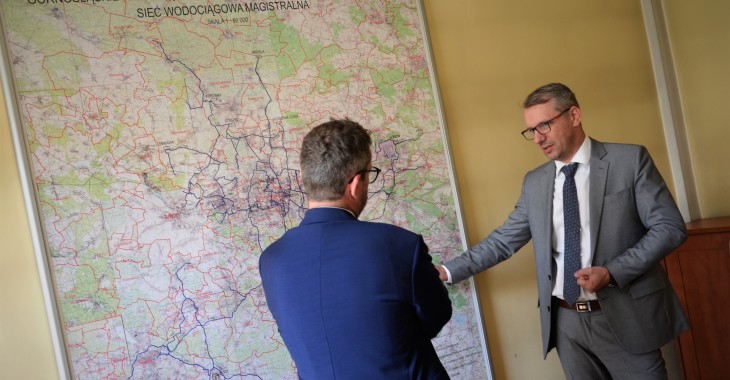 O bezpieczeństwie wody z Ministrem Grzegorzem Witkowskim O bezpieczeństwie wody z Ministrem Grzegorzem Witkowskim