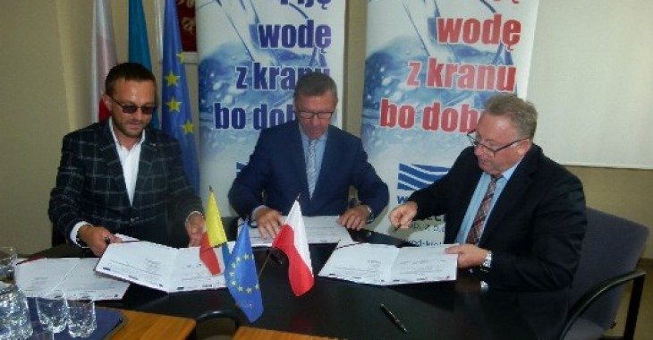 Wodociągi Kieleckie: Nowa kanalizacja w Mąchocicach Scholasterii