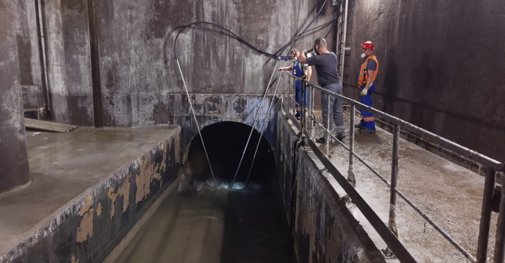 Ozonatorka z Jaworzna pomaga oczyszczać ścieki trafiające do Wisły