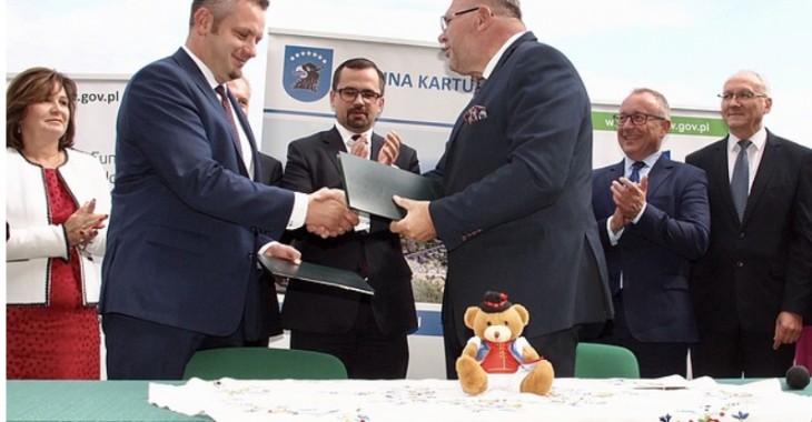 Ponad 44 mln zł dla Kartuz na oczyszczenie jezior Ponad 44 mln zł dla Kartuz na oczyszczenie jezior