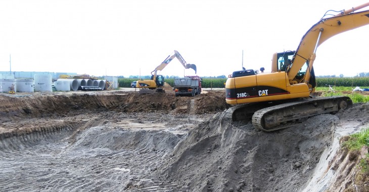 W Podłężu powstaje nowa oczyszczalnia ścieków W Podłężu powstaje nowa oczyszczalnia ścieków