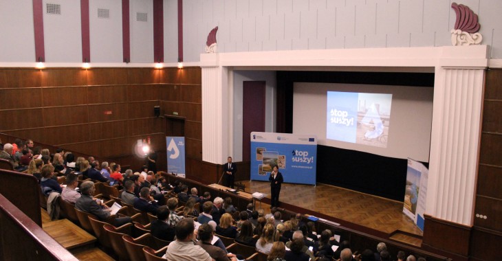 Stop suszy! We Wrocławiu debata o przeciwdziałaniu skutkom suszy w regionie Stop suszy! We Wrocławiu debata o przeciwdziałaniu skutkom suszy w regionie