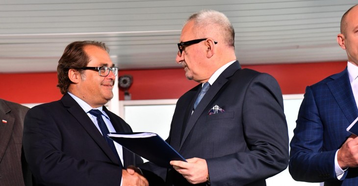 Świnoujście: Podpisanie umowy na przystosowanie infrastruktury terminala promowego do obsługi transportu intermodalnego Świnoujście: Podpisanie umowy na przystosowanie infrastruktury terminala promowego do obsługi transportu intermodalnego