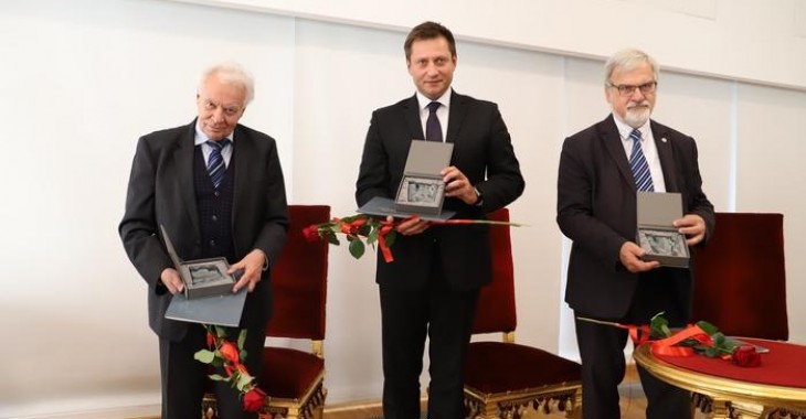 Wodociągi Krakowskie: Medale św. Krzysztofa rozdane