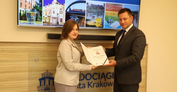 Wodociągi Miasta Krakowa to Dobry Pracodawca 2019 Wodociągi Miasta Krakowa to Dobry Pracodawca 2019