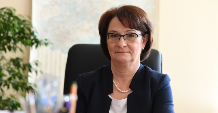 Marta Bis, Prezes Zarządu PWiK Sp. z o.o. Tarnowskie Góry Marta Bis, Prezes Zarządu PWiK Sp. z o.o. Tarnowskie Góry