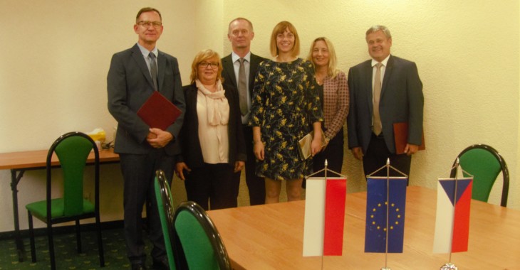Odbyło się ostatnie w tym roku posiedzenie polsko-czeskiej Grupy R Odbyło się ostatnie w tym roku posiedzenie polsko-czeskiej Grupy R