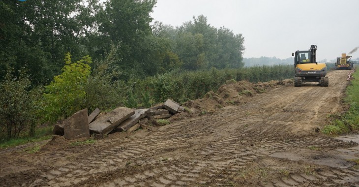 Wody Polskie modernizują wały przeciwpowodziowe na Wiśle